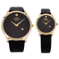 ساعت ست مردانه و زنانه الگانس رویال مدل ER3060-Gold Elegance Royal ER3060-Gold Watch set