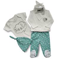 ست لباس پسرانه بیبی کرنر مدل 3089 Baby Corner 3089 Baby Boy Clothing Set