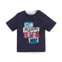 تی شرت آستین کوتاه مادرکر مدل B5529 Mothercare B5529 Baby T Shirt With Short Sleeve