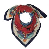 روسری زنانه گلامور مدل 0117 Glamor 0117 Scarf For Women