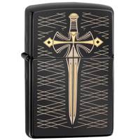 فندک زیپو مدل Dagger Ebony کد 28799 - Zippo Dagger Ebony 28799 Lighter