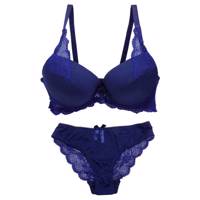 ست سوتین و شورت ملورین مدل کریستین 1 - Melurin Christine 1 Bra And Panty Sets