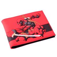 کیف پول بایو ورد سری Decoration مدل Deadpool Fighting