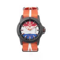 ساعت مچی عقربه ای توولو طرح پرچم هلند Twelve Holland Flag Sport Watch