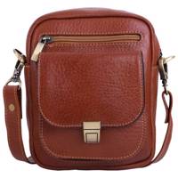 کیف دوشی چرم پایاچرم طرح میشل مدل 440 - Paya Leather Michel 440 Bag