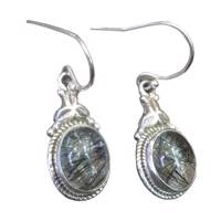 گوشواره نقره گالری مروارید کد 6275