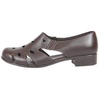 کفش زنانه چرم چهلستون کد433Br - women shoes