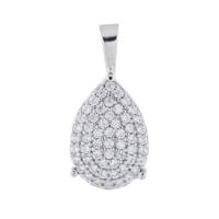 آویز گردنبند نقره مایا مدل MSM247 Maya MSM247 Silver Necklace Pendant