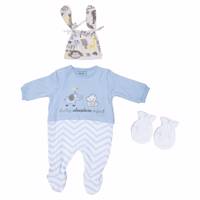 لباس سرهمی Albemini مدل 11330B Albemini 11330B Patch Clothes