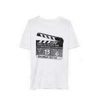 تی شرت ماسادیزان مدل کلاکت کد 229 Masa Design Tshirt Filmklappe 229