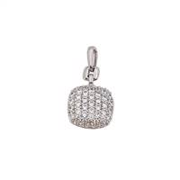 آویز گردنبند نقره زیندکو مدل B69 ZinDeco B69 Silver Pendant