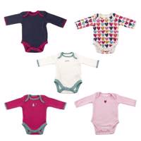 ست زیر دکمه دار آستین بلند مادرکر مدل C6241 Mothercare C6241 Under Button With Long Sleeves Set