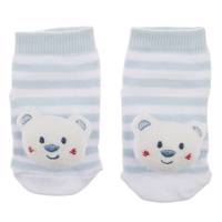 جوراب نوزادی Minidamla مدل Blue Bear Minidamla Blue Bear Socks