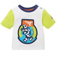 تی شرت آستین کوتاه مادرکر مدل C3443 Mothercare C3443 Baby T Shirt With Short Sleeve