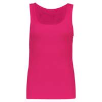 تاپ زنانه لیدی مدل TANKTOP-SJ-SORKHABI