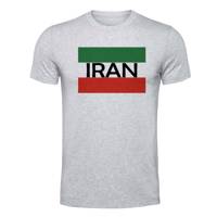 تیشرت الینور طرح پرچم ایران کد EML407