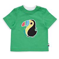 تی شرت آستین کوتاه مادرکر مدل Y4325 Mothercare Y4325 Baby T Shirt With Short Sleeve