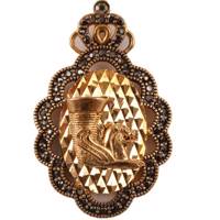 آویز گردنبند اچ ام مدل HM0020