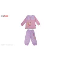 ست لباس دخترانه آدمک مدل 1139011V Adamak 1139011V Baby Girl Clothing Set