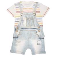 لباس سرهمی کیتی کیت مدل 12088Y KitiKate 12088Y Patch Clothes