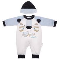 ست لباس پسرانه آدمک مدل 1313011B Adamak 1313011B Baby Boy Clothing Set