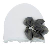 کلاه نوزادی Albimama مدل Flower 8041gra Albimama Flower 8041gra Baby Hat