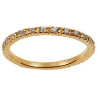 انگشتر طلا 18 عیار پرسته مدل 1031 Parasteh 1031 Gold Ring