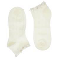 جوراب زنانه شهر شیک مدل مروارید دار CL833Y Shahr e Shik CL833Y Pearl Socks For Women