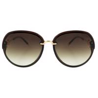 عینک آفتابی اونکس مدل Round Brown Shape