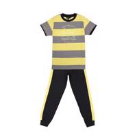 ست تی شرت و شلوارک پسرانه ولنتاین مدل 1340َA Valentine 1340A T-Shirt And Shorts For Boys