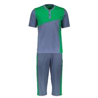 ست تی شرت و شلوارک مردانه رویین تن پوش مدل 470 Rooeentanpoosh 470 T-Shirt And Short Pants Set For Men