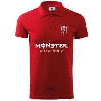 پولوشرت مردانه گروه رویال طرح Monster مدل b42112