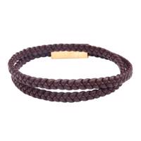 دستبند چرمی آتیس کد I18002BR - Atiss I18002BR Leather Bracelet