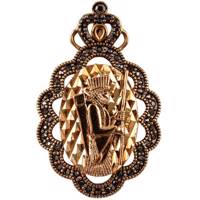 آویز گردنبند اچ ام مدل HM0015