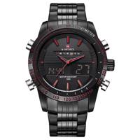 ساعت مچی عقربه ای مردانه نیوی فورس مدل NF9024M/BBR Naviforce NF9024M/BBR Watch For Men