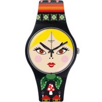 ساعت مچی عقربه ای زنانه سواچ مدل SUOB137 Swatch SUOB137 Watch For Women