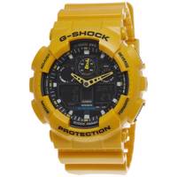 ساعت مچی عقربه ای مردانه کاسیو جی‌شاک مدل GA-100A-9ADR Casio G-Shock GA-100A-9ADR Watch For Men