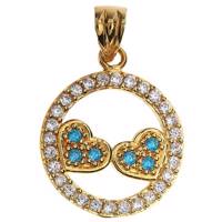 آویز گردنبند طلا 18 عیار ماهک مدل MM0576 Maahak MM0576 Gold Necklace Pendant