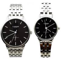 ساعت ست مردانه و زنانه لاروس مدل LS-A200-Black Laros LS-A200-Black Watch Set