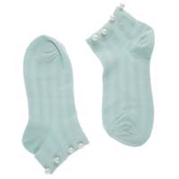 جوراب زنانه شهر شیک مدل مروارید دار CL833G Shahr e Shik CL833G Pearl Socks For Women