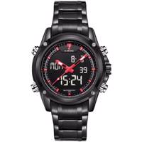 ساعت مچی عقربه ای مردانه نیوی فورس مدل NF9050M/BBR Naviforce NF9050M/BBR Watch For Men