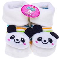 پاپوش عروسکی طرح پاندا Panda Puppet Footwear