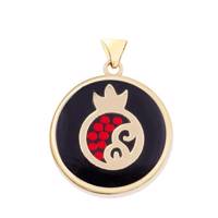 آویز گردنبند طلا 18 عیار مرجان مدل 0746 Marjan 0746 Gold Necklace Pendant Plaque