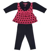 ست لباس دخترانه آدمک مدل 1158011 Adamak 1158011 Baby Girl Clothing Set