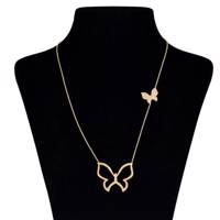 گردنبند طلا 18 عیار شانا مدل N-SG52 Shana N-SG52 Gold Necklace