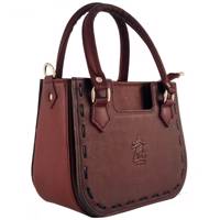 کیف دستی زنانه کایا چرم تبریز مدل گلستان کدK2060 ترکیبی Kaya Leather Tabriz K2060 Golestan Leather women bag