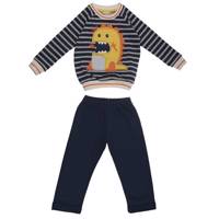 ست لباس پسرانه موشی مدل 16S1-004 Mushi 16S1-004 Baby Boy Clothing Set