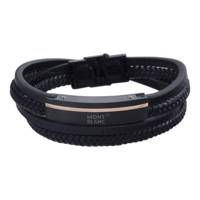 دستبند چرمی شهر شیک مدل D239RO Shahr e Shik D239RO Leather Bracelet