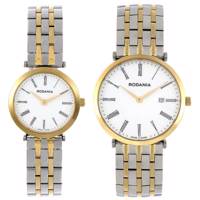 ساعت ست مردانه و زنانه رودانیا 25056.82 و 25057.82 Rodania 25056.82 and 25057.82 Watch Set