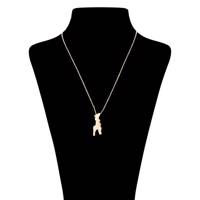 گردنبند طلا 18 عیار پرسته مدل 1299N Parasteh 1299N Gold Necklace